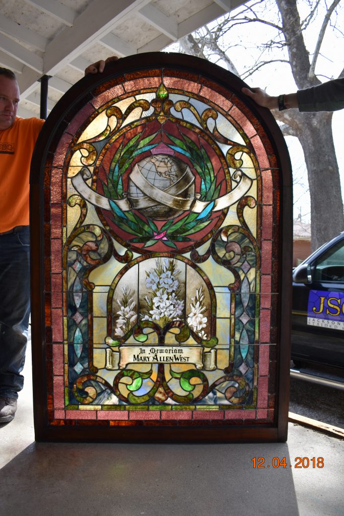 Our Restoration Projects Stained Glass Restoration and Storm Glazing