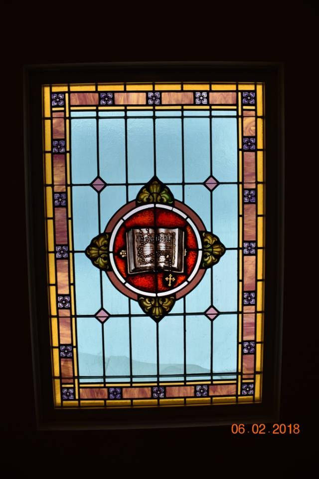 Our Restoration Projects Stained Glass Restoration and Storm Glazing