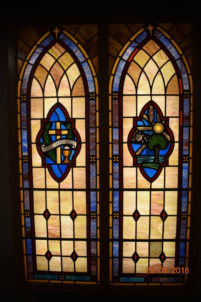 Our Restoration Projects Stained Glass Restoration and Storm Glazing