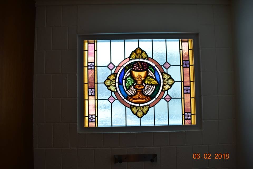 Our Restoration Projects Stained Glass Restoration and Storm Glazing